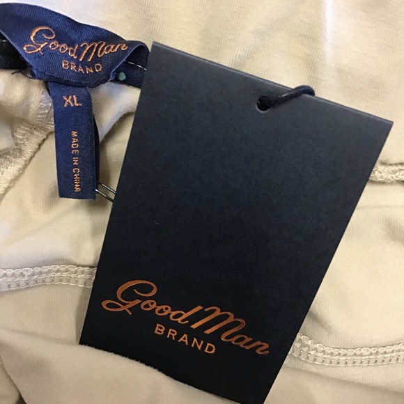 Goodman Men’s XL Cream Drawstring Pant - Picture 4 of 5